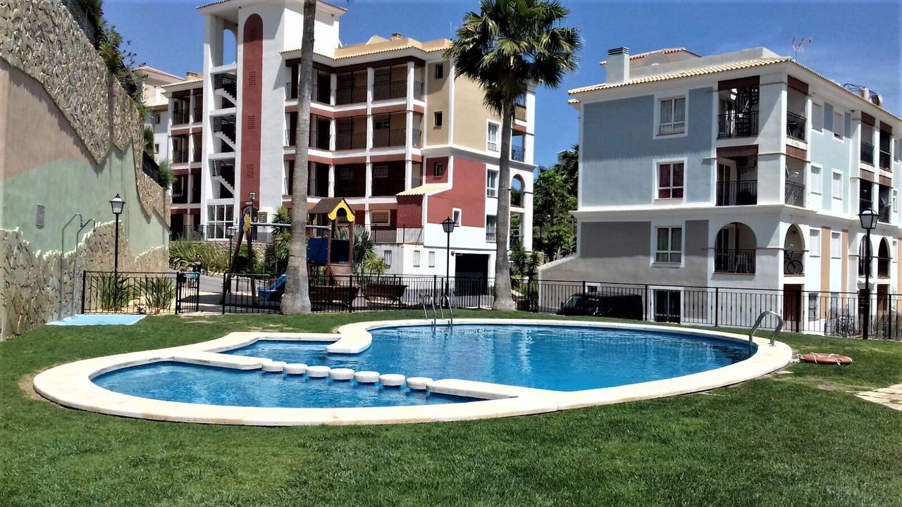 ムチャメルCasaturis Bonalba Golf - La Rosaleda A108アパートメント エクステリア 写真