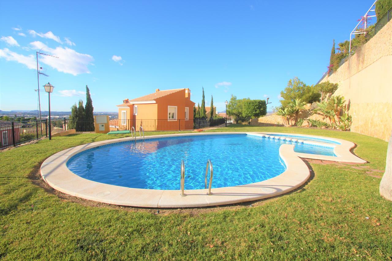 ムチャメルCasaturis Bonalba Golf - La Rosaleda A108アパートメント エクステリア 写真